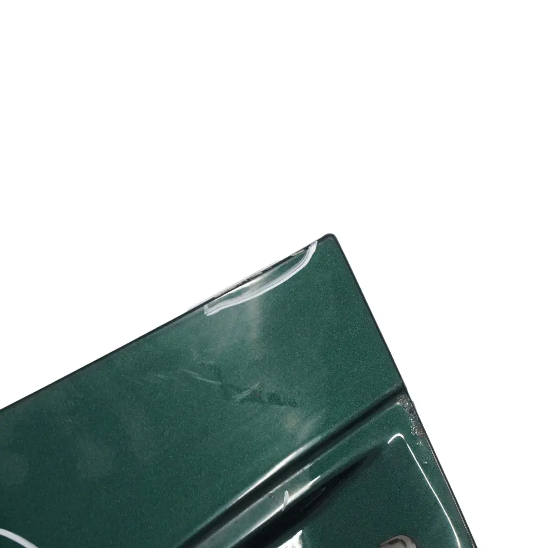 Side Wing Panel Front Left N/S R55 R57 British Racing Green - A67 to Mini R56 with Part number 2754725 Mini R56 Side Wing Panel Front Left N/S R55 R57 British Racing Green - A67 - SKU 2754725-BRG1 - Part number 2754725