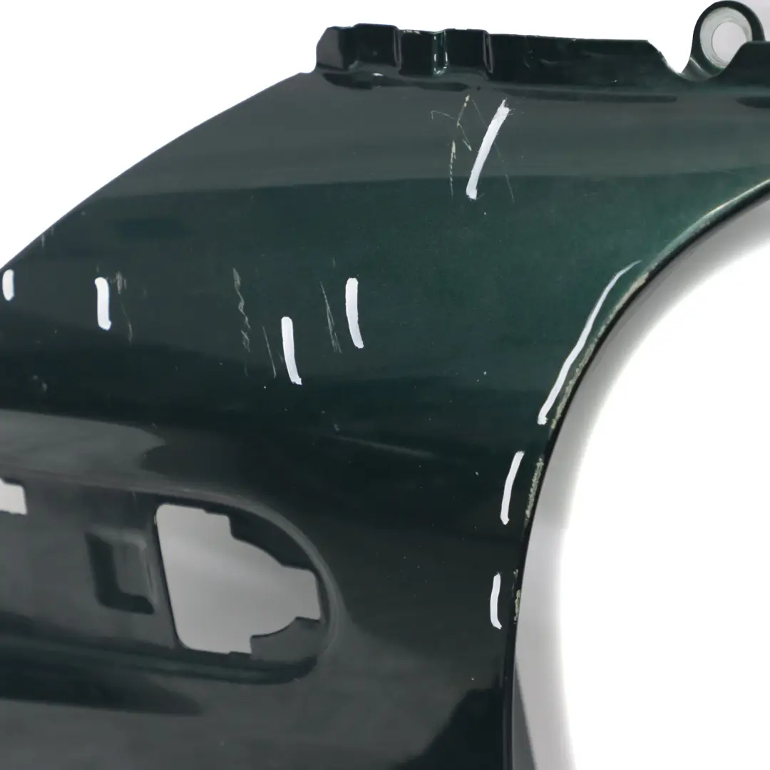 Błotnik Lewy Panel Skrzydło British Green Metallic - A67 do Mini R55 R56 R57 o numerze 2754725 Mini R55 R56 R57 Błotnik Lewy Panel Skrzydło British Green Metallic - A67 - SKU 2754725-BRG2 - Numer Części 2754725