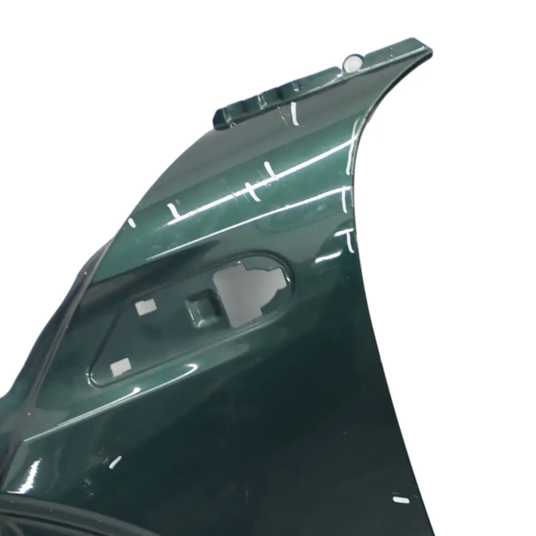 Pannello laterale ala anteriore British Racing Green - A67 per Mini R55 R56 R57 R58 con numero di parte 2754725 Mini R55 R56 R57 R58 Pannello laterale ala anteriore British Racing Green - A67 - SKU 2754725-BRG2 - Numero di parte 2754725