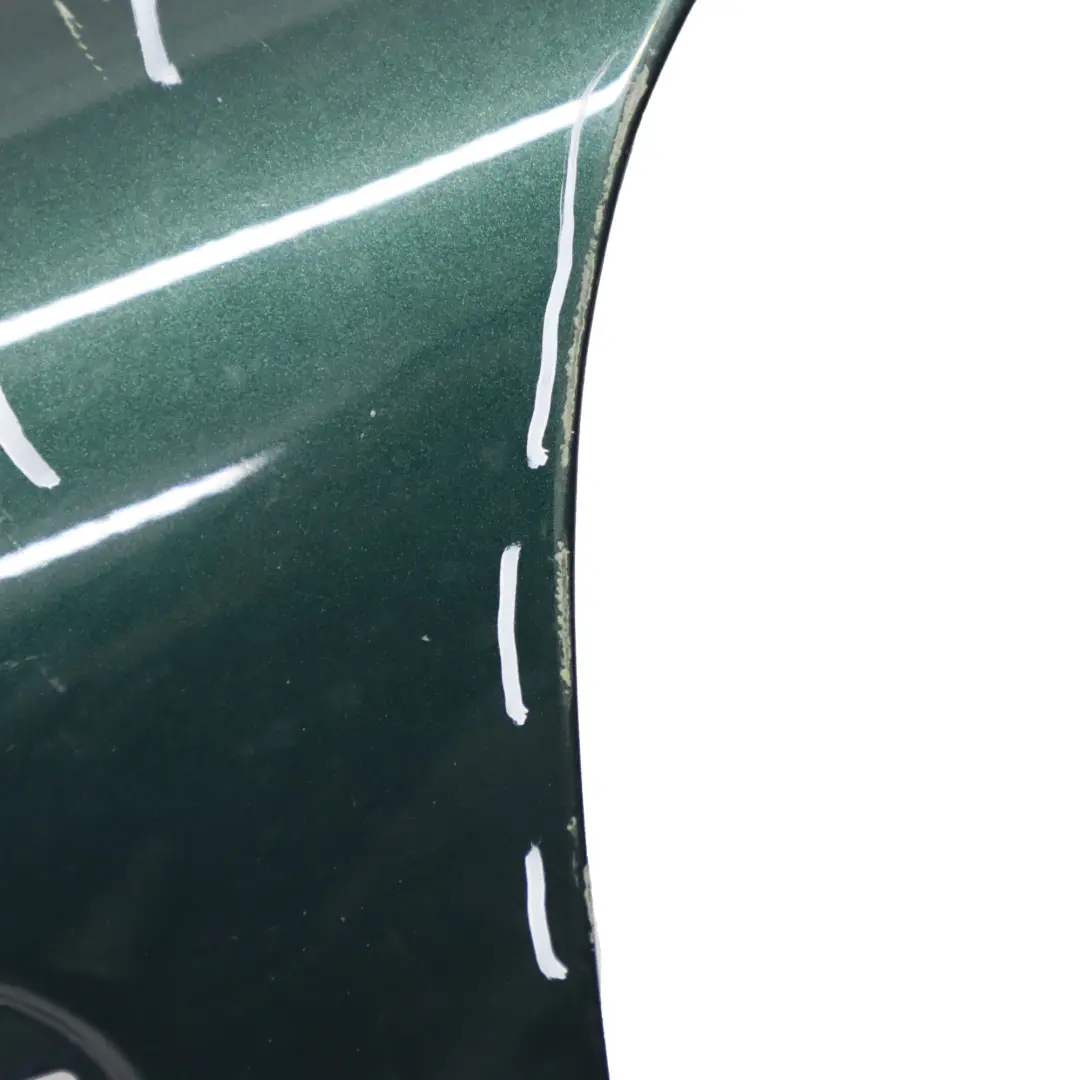 Pannello laterale ala anteriore British Racing Green - A67 per Mini R55 R56 R57 R58 con numero di parte 2754725 Mini R55 R56 R57 R58 Pannello laterale ala anteriore British Racing Green - A67 - SKU 2754725-BRG2 - Numero di parte 2754725