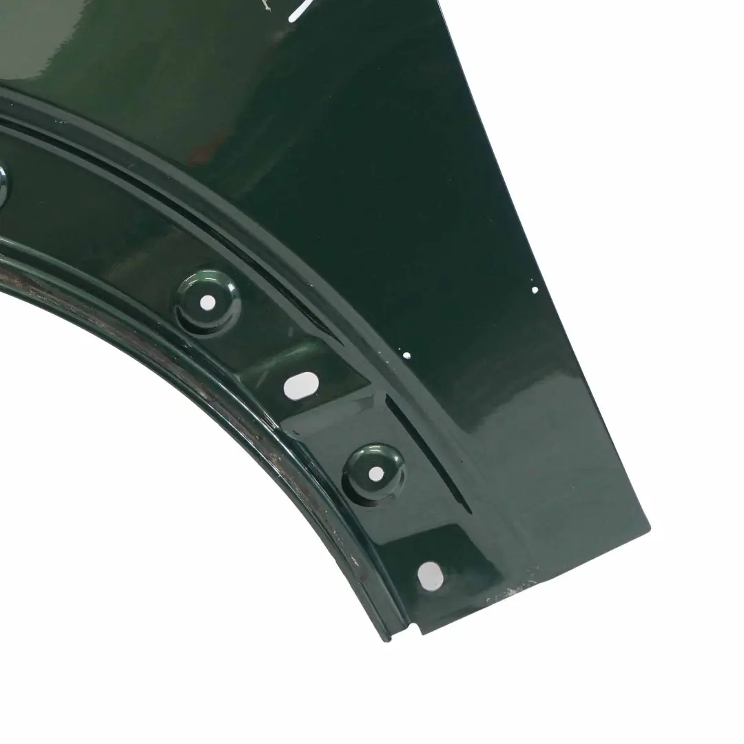  Seitenteil Mini R55 R56 Vordere linke Flügelabdeckung British Racing Green A67 - SKU 2754725-BRG4 - Teilenummer 2754725