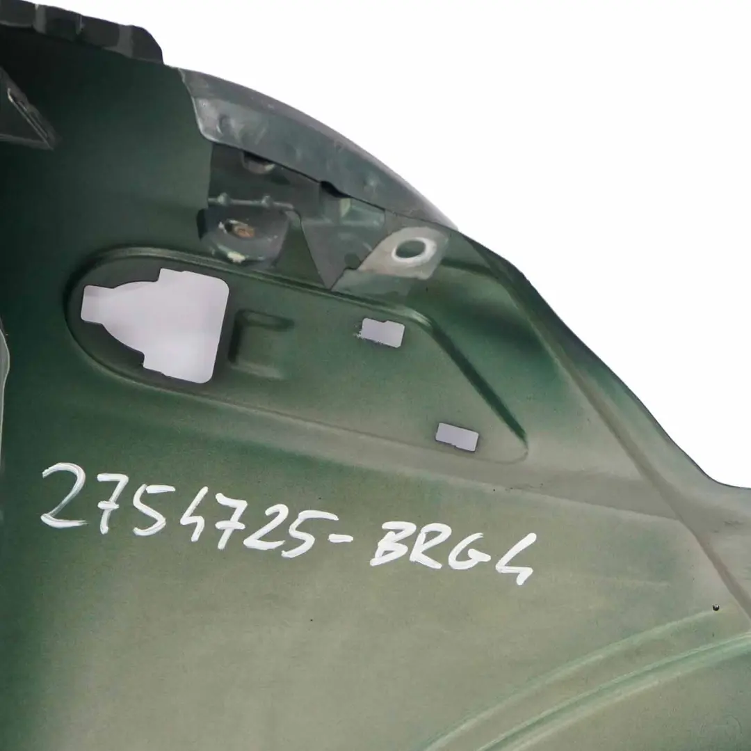  Seitenteil Mini R55 R56 Vordere linke Flügelabdeckung British Racing Green A67 - SKU 2754725-BRG4 - Teilenummer 2754725
