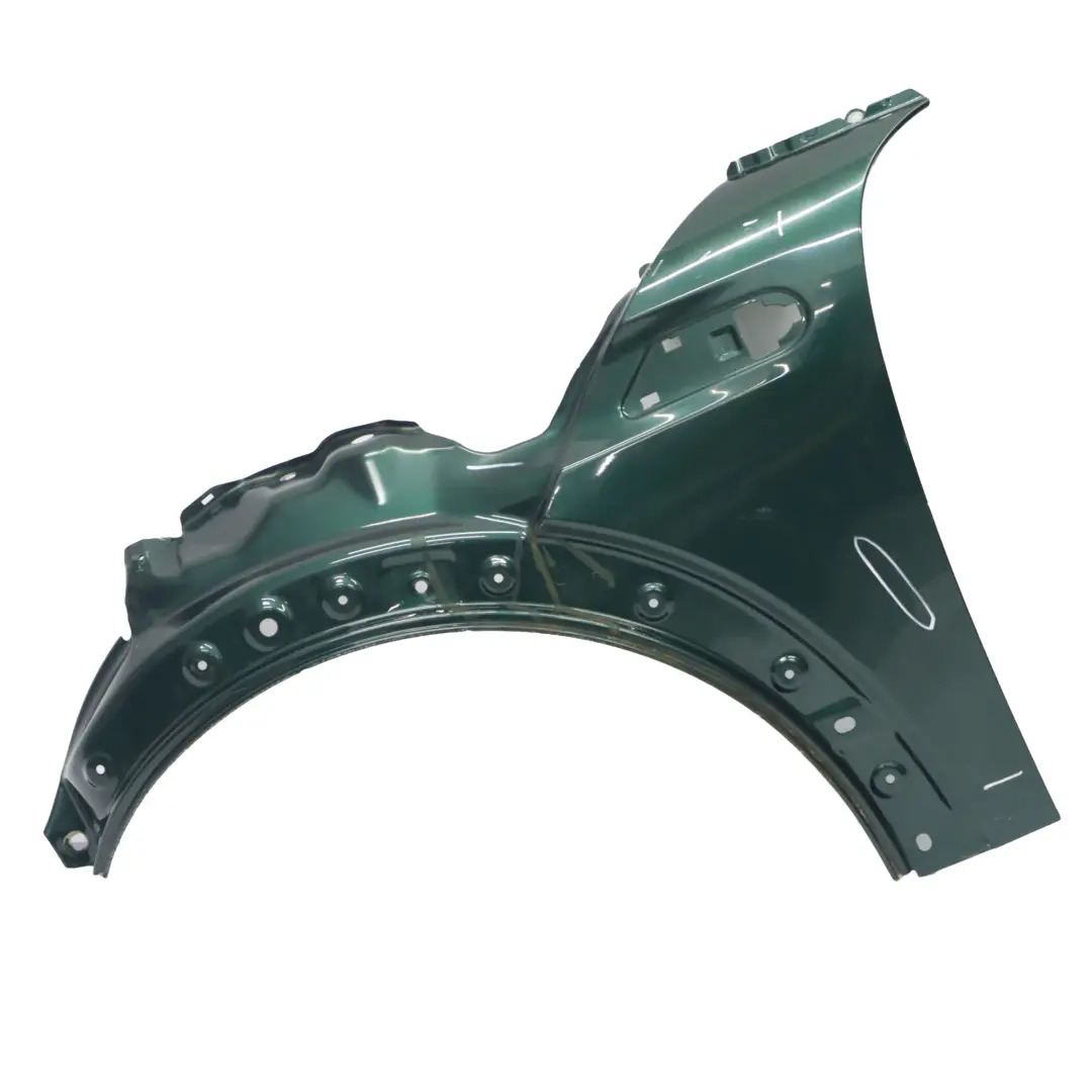 Seitenkotflügel vorne links R55 R57 British Green Metallic - A67 für Mini R56 mit Teilenummer 2754725 Mini R56 Seitenkotflügel vorne links R55 R57 British Green Metallic - A67 - SKU 2754725-BRG5 - Teilenummer 2754725