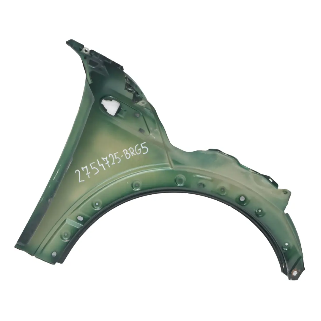 Aile Latérale Avant Gauche R55 R57 Vert Britannique Métallisé - A67 pour Mini R56 à propos du numéro de pièce 2754725 Mini R56 Aile Latérale Avant Gauche R55 R57 Vert Britannique Métallisé - A67 - SKU 2754725-BRG5 - Numéro de pièce 2754725