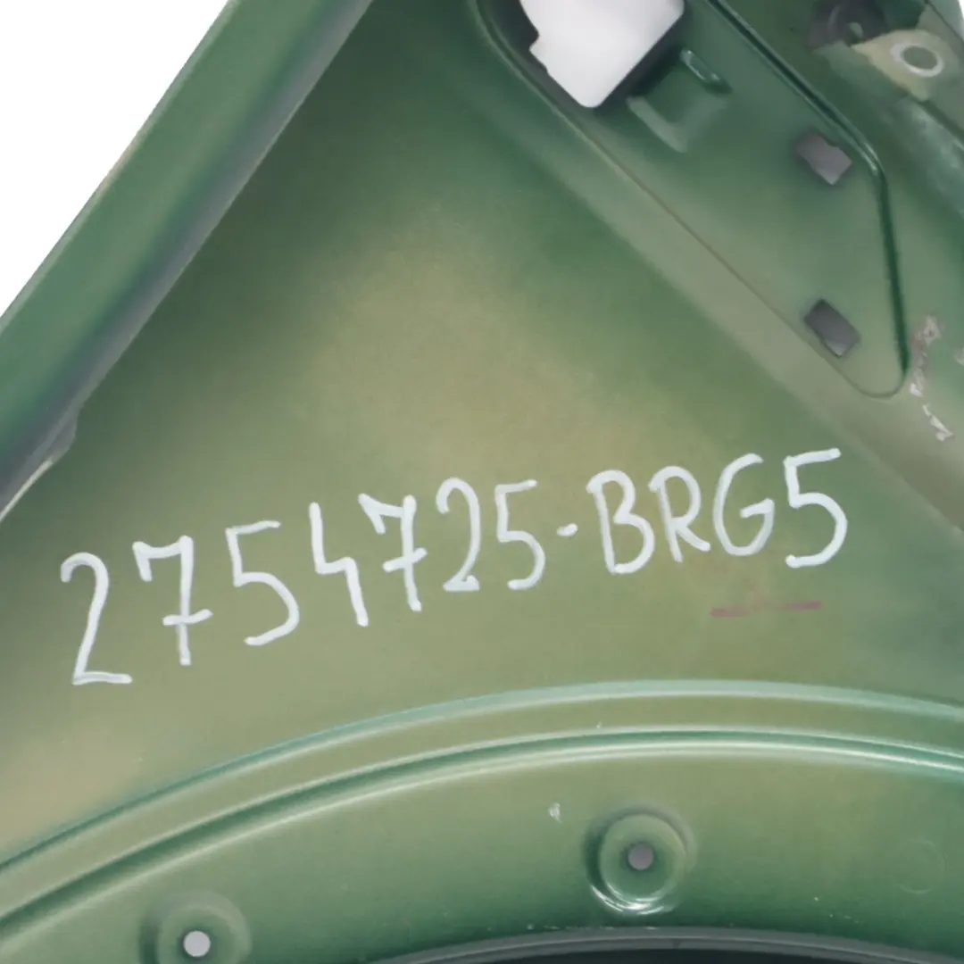 Mini R56 Side Wing Panel Front Left N/S R55 R57 British Green Metallic - A67 - SKU 2754725-BRG5 - Part number 2754725