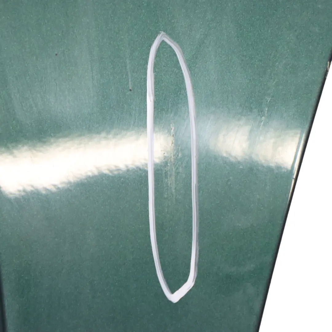 Panel lateral delantero izquierdo R55 R57 British Racing Green - A67 para Mini R56 con número de pieza 2754725 Mini R56 Panel lateral delantero izquierdo R55 R57 British Racing Green - A67 - SKU 2754725-BRG5 - Número de pieza 2754725