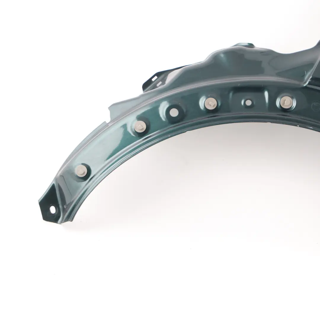 Seitenwand Vorne Links British Racing Green für BMW Mini 6 R55 R56 R57 R58 R59 LCI mit Teilenummer 2754725 BMW Mini 6 R55 R56 R57 R58 R59 LCI Seitenwand Vorne Links British Racing Green - SKU 2754725-BRG6 - Teilenummer 2754725