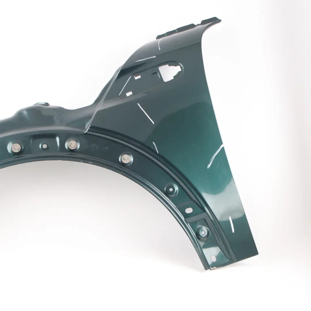 Seitenwand Vorne Links British Racing Green für BMW Mini 6 R55 R56 R57 R58 R59 LCI mit Teilenummer 2754725 BMW Mini 6 R55 R56 R57 R58 R59 LCI Seitenwand Vorne Links British Racing Green - SKU 2754725-BRG6 - Teilenummer 2754725