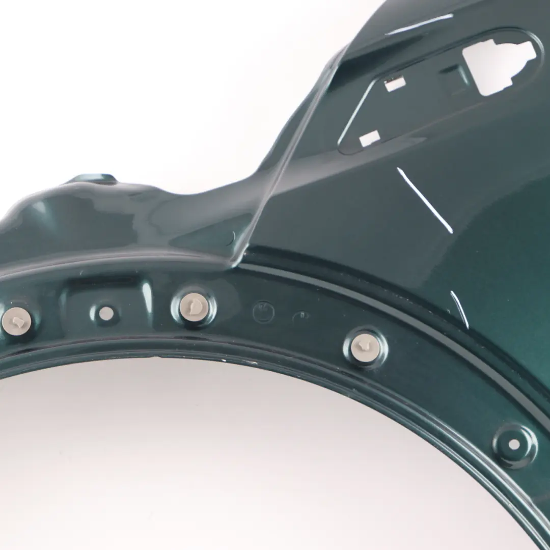 Seitenwand Vorne Links British Racing Green für BMW Mini 6 R55 R56 R57 R58 R59 LCI mit Teilenummer 2754725 BMW Mini 6 R55 R56 R57 R58 R59 LCI Seitenwand Vorne Links British Racing Green - SKU 2754725-BRG6 - Teilenummer 2754725