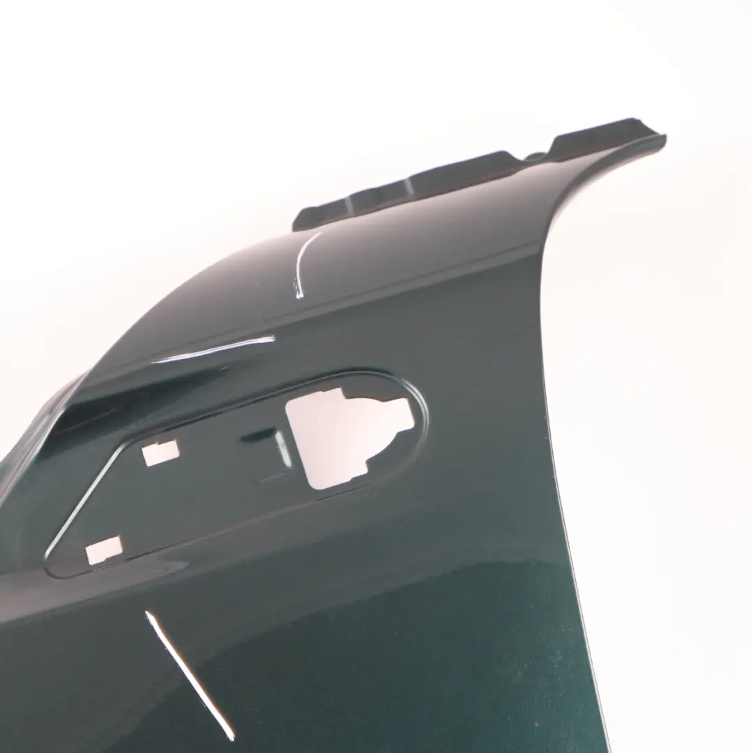 Side Panel Wing Front Left N/S Racing Green Metallic A67 to Mini Cooper One R55 R56 with Part number 2754725 Mini Cooper One R55 R56 Side Panel Wing Front Left N/S Racing Green Metallic A67 - SKU 2754725-BRG6 - Part number 2754725