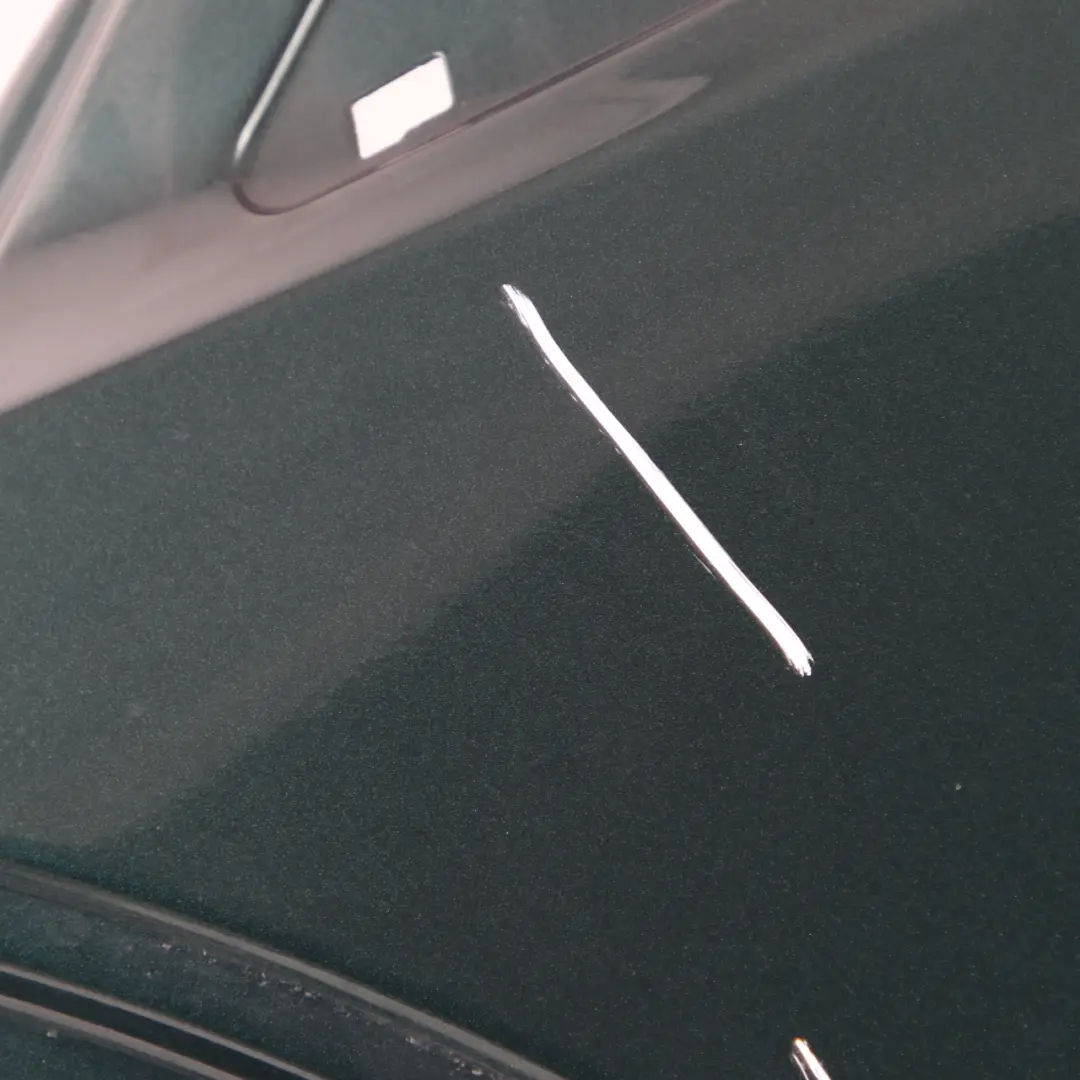 Side Panel Wing Front Left N/S Racing Green Metallic A67 to Mini Cooper One R55 R56 with Part number 2754725 Mini Cooper One R55 R56 Side Panel Wing Front Left N/S Racing Green Metallic A67 - SKU 2754725-BRG6 - Part number 2754725