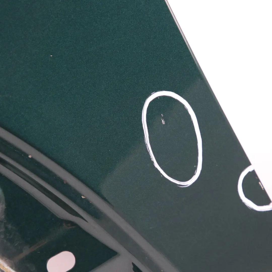 Side Wing Panel Front Left N/S R55 R57 British Green Metallic - A67 to Mini R56 with Part number 2754725 Mini R56 Side Wing Panel Front Left N/S R55 R57 British Green Metallic - A67 - SKU 2754725-BRG7 - Part number 2754725