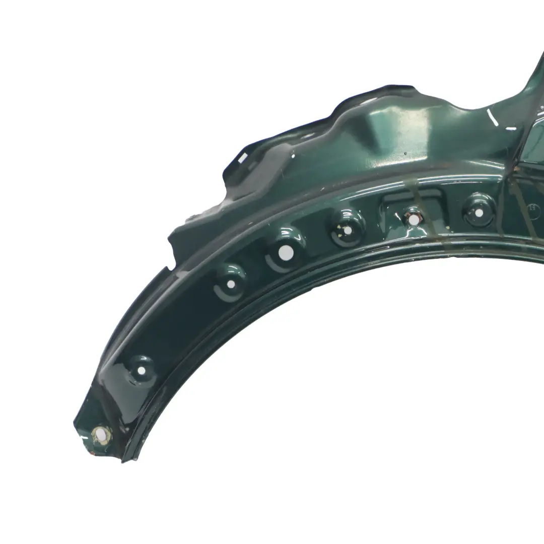 Side Wing Panel Front Left N/S R55 R57 British Green Metallic - A67 to Mini R56 with Part number 2754725 Mini R56 Side Wing Panel Front Left N/S R55 R57 British Green Metallic - A67 - SKU 2754725-BRG9 - Part number 2754725