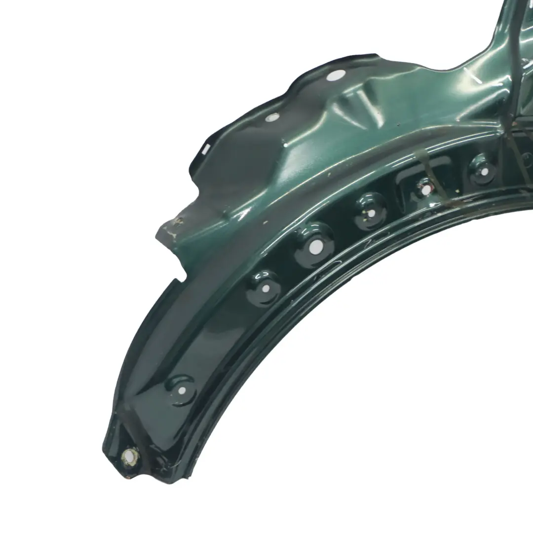 Błotnik Lewy Przedni British Green Metallic - A67 do Mini R55 R56 R57 o numerze 2754725 Mini R55 R56 R57 Błotnik Lewy Przedni British Green Metallic - A67 - SKU 2754725-BRG9 - Numer Części 2754725