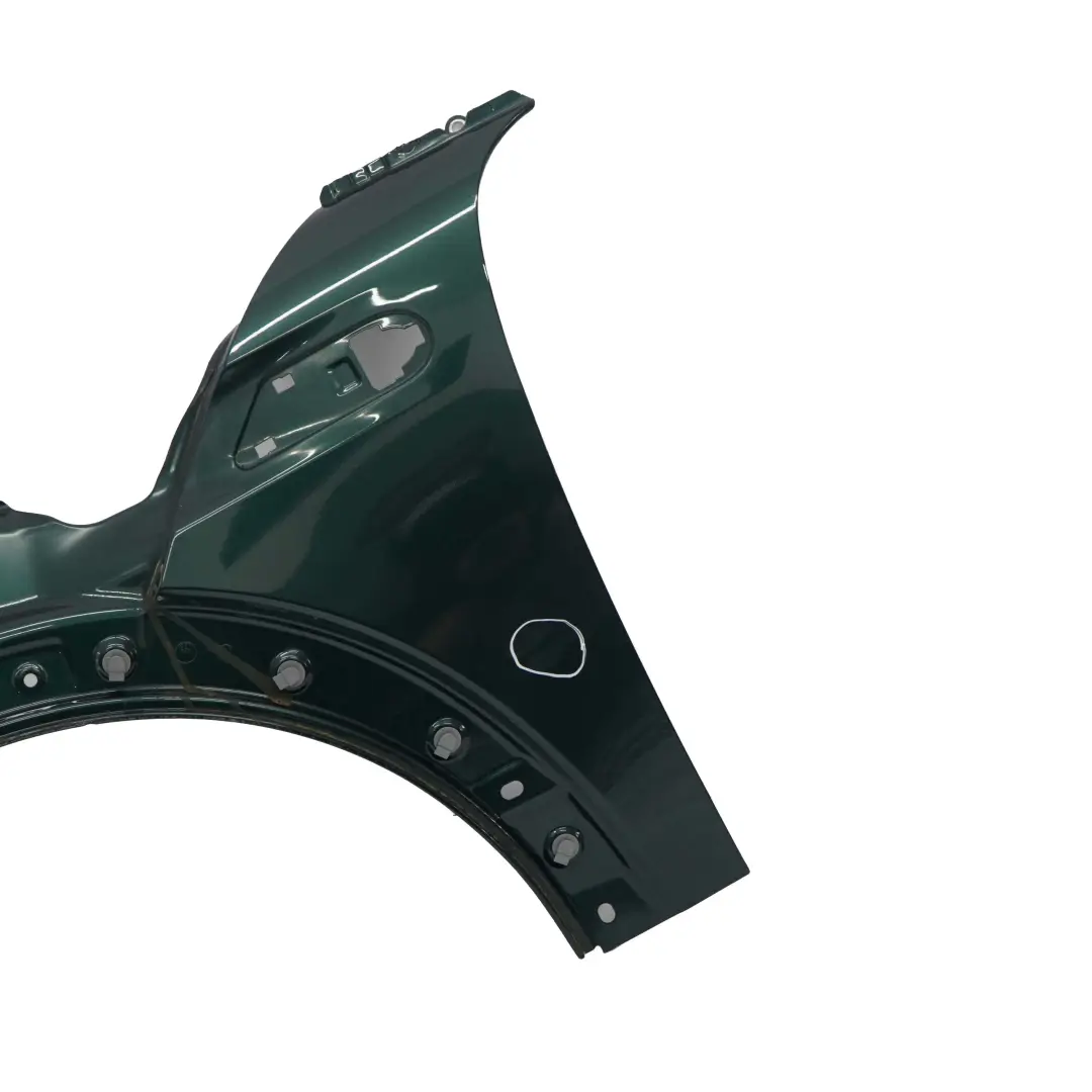 Błotnik Lewy Przedni British Racing Green do Mini R56 o numerze 2754725 Mini R56 Błotnik Lewy Przedni British Racing Green - SKU 2754725-BRG - Numer Części 2754725