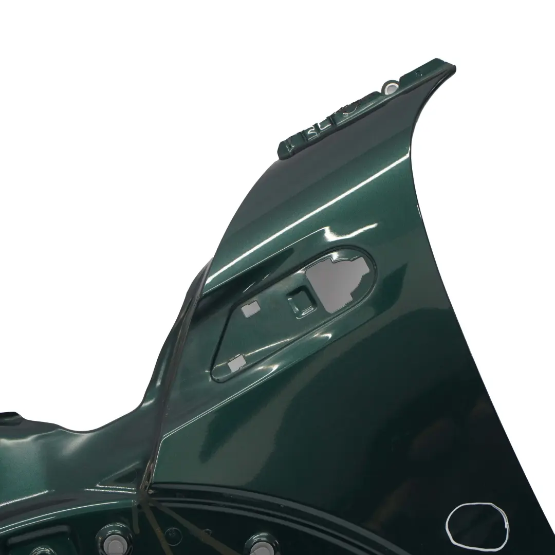 Seitenwand Vorne Links British Racing Green Gruen A67 für Mini R55 R56 R57 R58 mit Teilenummer 2754725 Mini R55 R56 R57 R58 Seitenwand Vorne Links British Racing Green Gruen A67 - SKU 2754725-BRG - Teilenummer 2754725