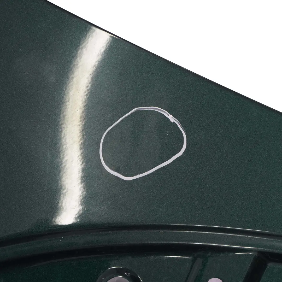  @Mini R55 R56 R57 Panel Lateral Delantero Ala Izquierda British Racing Green A67 - SKU 2754725-BRG - Número de pieza 2754725