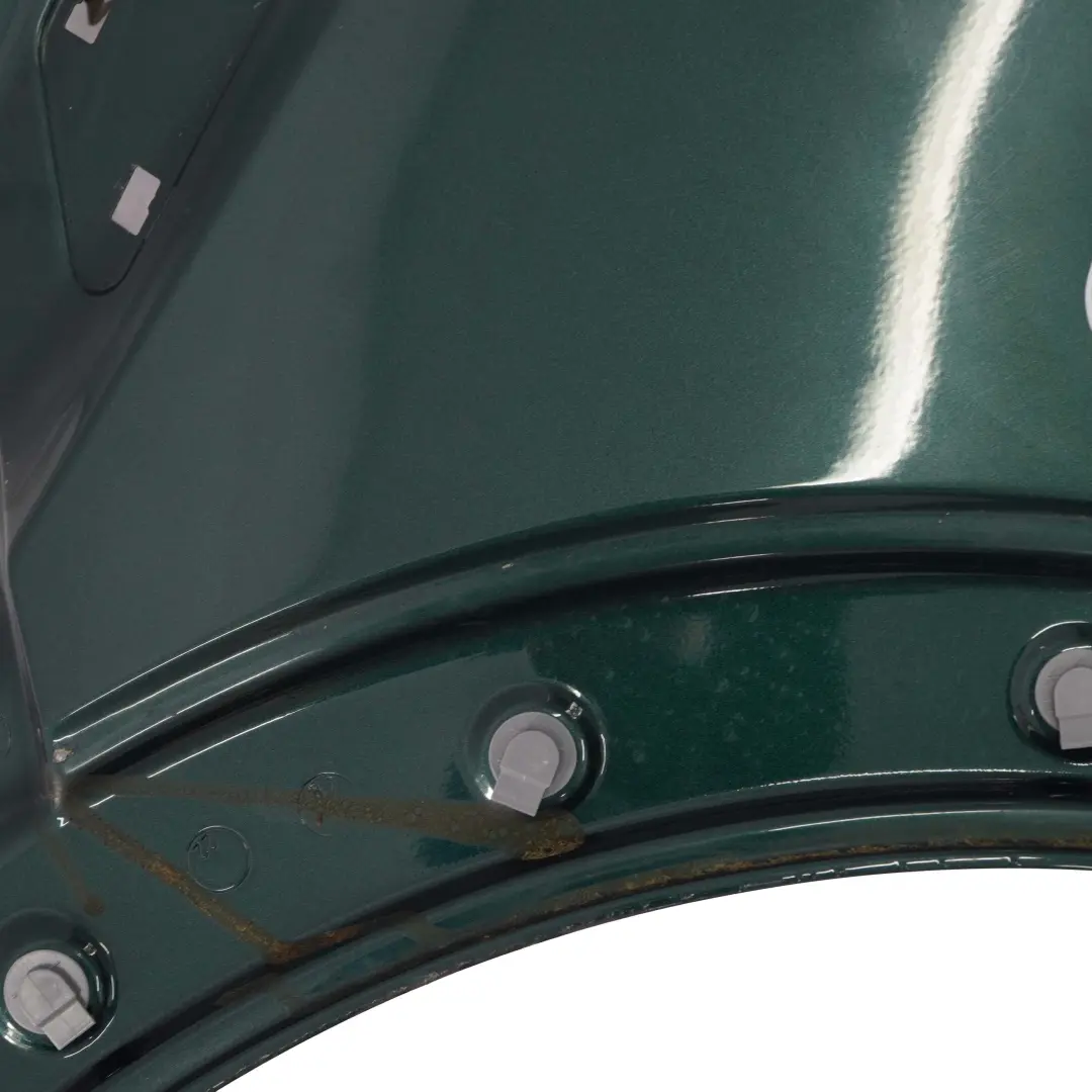 Seitenwand Vorne Links British Racing Green Gruen A67 für Mini R55 R56 R57 R58 mit Teilenummer 2754725 Mini R55 R56 R57 R58 Seitenwand Vorne Links British Racing Green Gruen A67 - SKU 2754725-BRG - Teilenummer 2754725