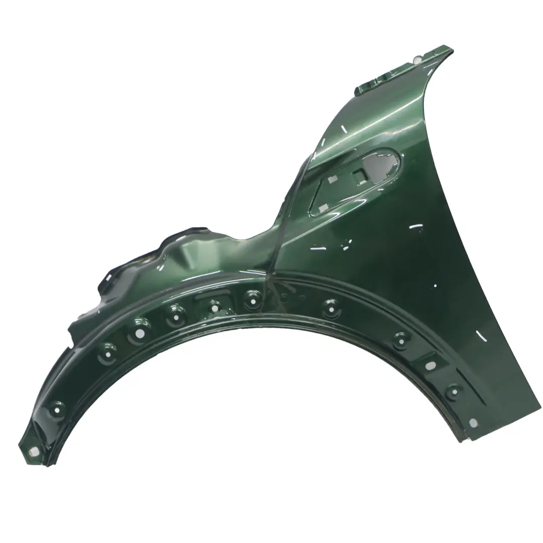 Side Wing Panel Mini R56 Front Left N/S R55 R57 British Racing Green II - B22 to with Part number 2754725 Side Wing Panel Mini R56 Front Left N/S R55 R57 British Racing Green II - B22 - SKU 2754725-BRGII - Part number 2754725