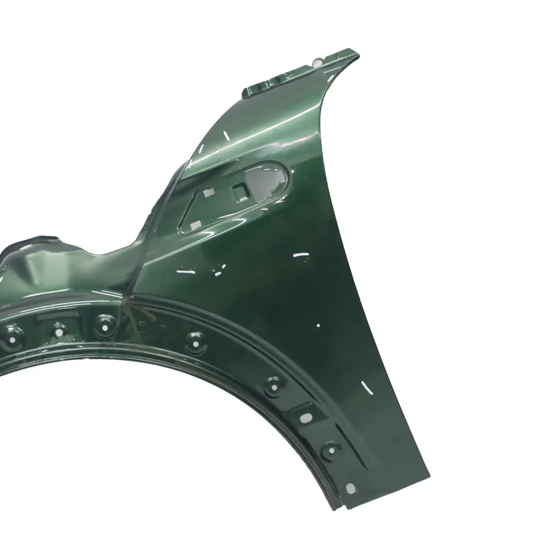 Side Wing Panel Mini R56 Front Left N/S R55 R57 British Racing Green II - B22 to with Part number 2754725 Side Wing Panel Mini R56 Front Left N/S R55 R57 British Racing Green II - B22 - SKU 2754725-BRGII - Part number 2754725