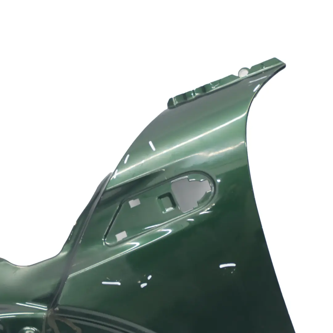 Panel lateral Mini R56 Delantero Izquierdo R55 R57 British Racing Green II - B22 para con número de pieza 2754725 Panel lateral Mini R56 Delantero Izquierdo R55 R57 British Racing Green II - B22 - SKU 2754725-BRGII - Número de pieza 2754725