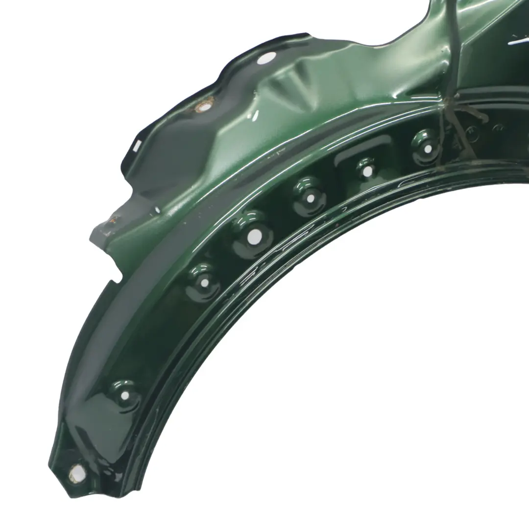 Side Wing Panel Mini R56 Front Left N/S R55 R57 British Racing Green II - B22 to with Part number 2754725 Side Wing Panel Mini R56 Front Left N/S R55 R57 British Racing Green II - B22 - SKU 2754725-BRGII - Part number 2754725