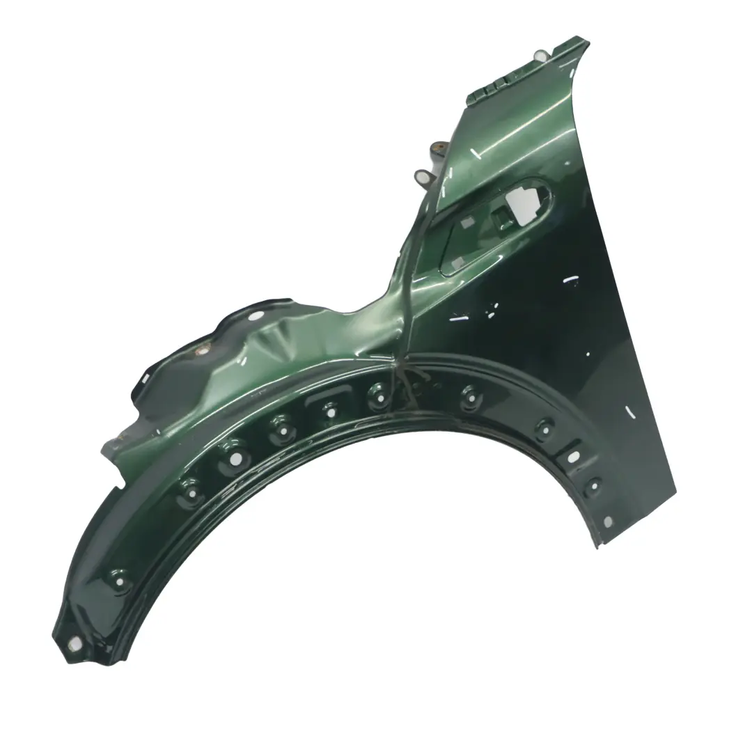 Side Wing Panel Mini R56 Front Left N/S R55 R57 British Racing Green II - B22 to with Part number 2754725 Side Wing Panel Mini R56 Front Left N/S R55 R57 British Racing Green II - B22 - SKU 2754725-BRGII - Part number 2754725