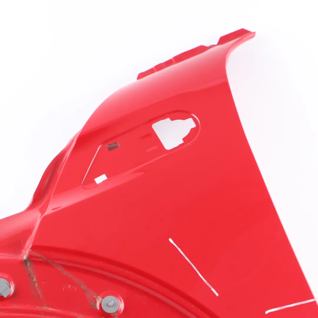 Mini Cooper R55 R56 R57 Panneau Latéral Aile Avant Gauche Rouge Chili - 851 - SKU 2754725-CHRED1 - Numéro de pièce 2754725