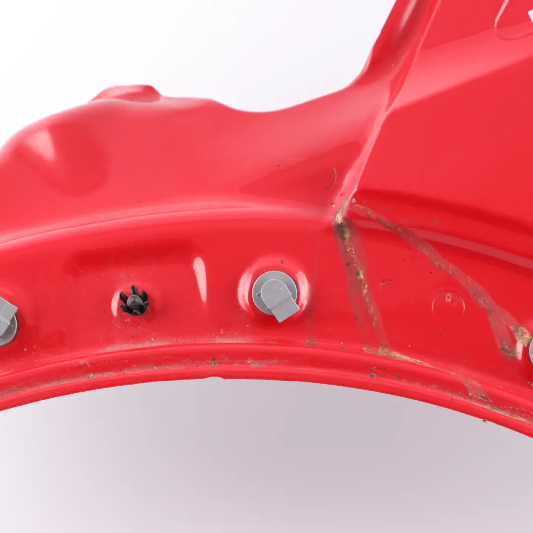 Side Panel Front Left Wing N/S Chili Red - 851 to Mini Cooper R55 R56 R57 with Part number 2754725 Mini Cooper R55 R56 R57 Side Panel Front Left Wing N/S Chili Red - 851 - SKU 2754725-CHRED1 - Part number 2754725