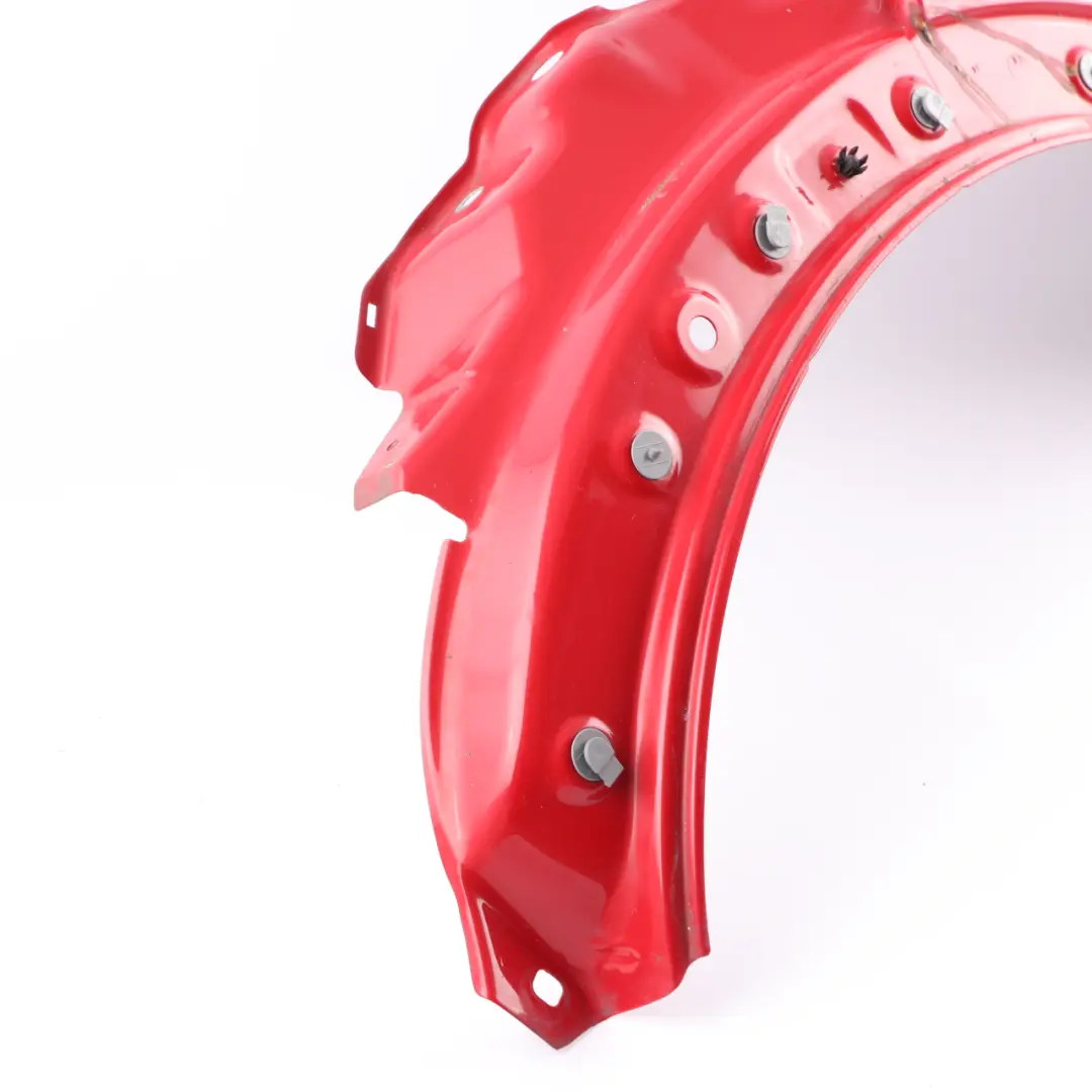 Mini Cooper R55 R56 R57 Panneau Latéral Aile Avant Gauche Rouge Chili - 851 - SKU 2754725-CHRED1 - Numéro de pièce 2754725