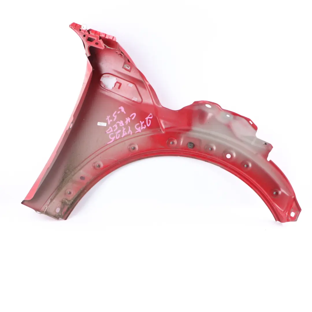 Mini R55 R56 Błotnik Lewy Przedni Chili Red - 851 - SKU 2754725-CHRED1 - Numer Części 2754725