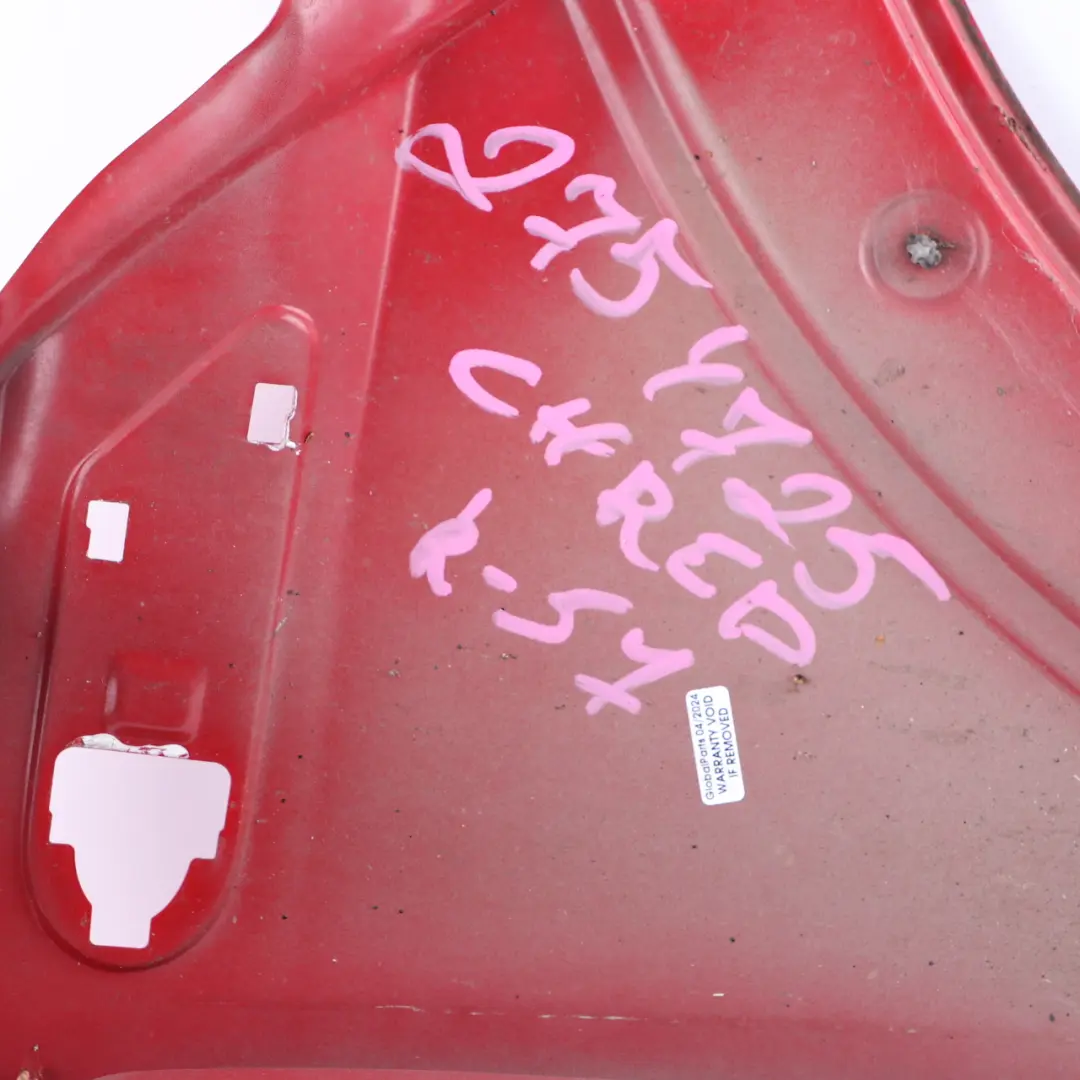 Mini Cooper R55 R56 R57 Pannello Laterale Anteriore Sinistra Chili Red - 851 - SKU 2754725-CHRED1 - Numero di parte 2754725