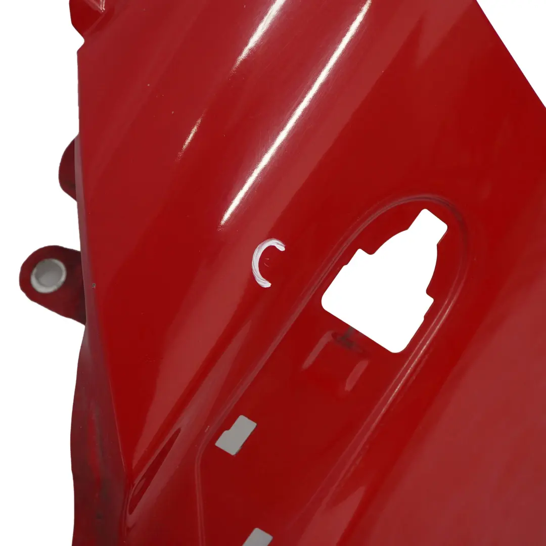 Seitenwand Vorne Links Kotflügel Chili Red - 851 für Mini Cooper R55 R56 R57 LCI mit Teilenummer 2754725 Mini Cooper R55 R56 R57 LCI Seitenwand Vorne Links Kotflügel Chili Red - 851 - SKU 2754725-CHRED8 - Teilenummer 2754725