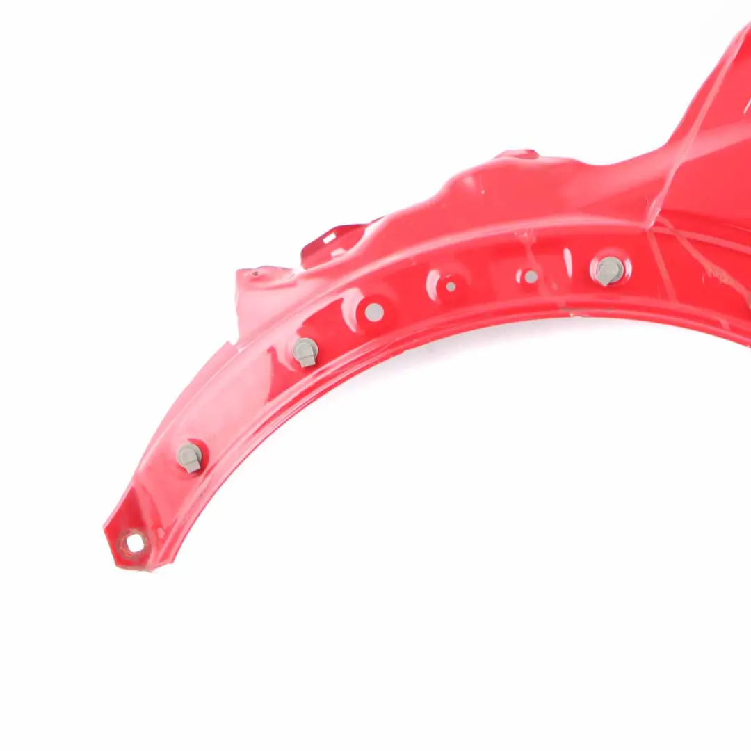 Side Panel Front Left Wing N/S Chili Red - 851 to Mini Cooper R55 R56 R57 R58 with Part number 2754725 Mini Cooper R55 R56 R57 R58 Side Panel Front Left Wing N/S Chili Red - 851 - SKU 2754725-CHRED - Part number 2754725