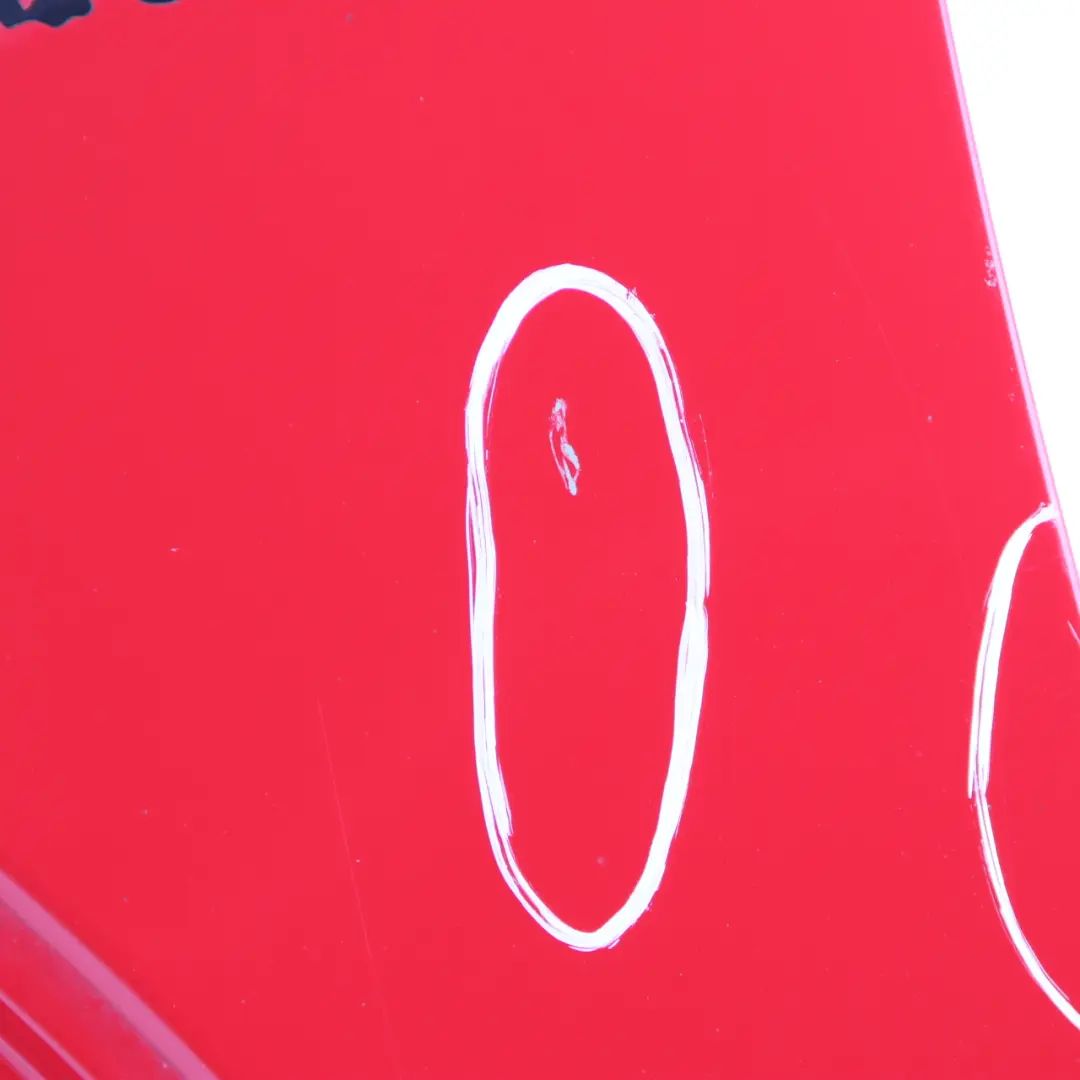 Side Panel Front Left Wing N/S Chili Red - 851 to Mini Cooper R55 R56 R57 R58 with Part number 2754725 Mini Cooper R55 R56 R57 R58 Side Panel Front Left Wing N/S Chili Red - 851 - SKU 2754725-CHRED - Part number 2754725