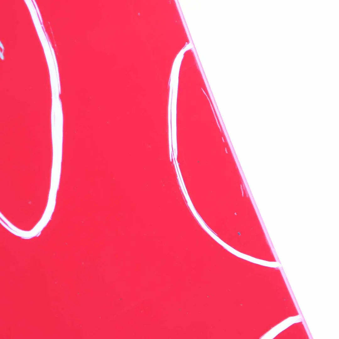 Side Panel Front Left Wing N/S Chili Red - 851 to Mini Cooper R55 R56 R57 R58 with Part number 2754725 Mini Cooper R55 R56 R57 R58 Side Panel Front Left Wing N/S Chili Red - 851 - SKU 2754725-CHRED - Part number 2754725