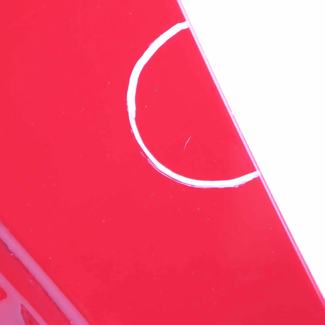 Side Panel Front Left Wing N/S Chili Red - 851 to Mini Cooper R55 R56 R57 R58 with Part number 2754725 Mini Cooper R55 R56 R57 R58 Side Panel Front Left Wing N/S Chili Red - 851 - SKU 2754725-CHRED - Part number 2754725