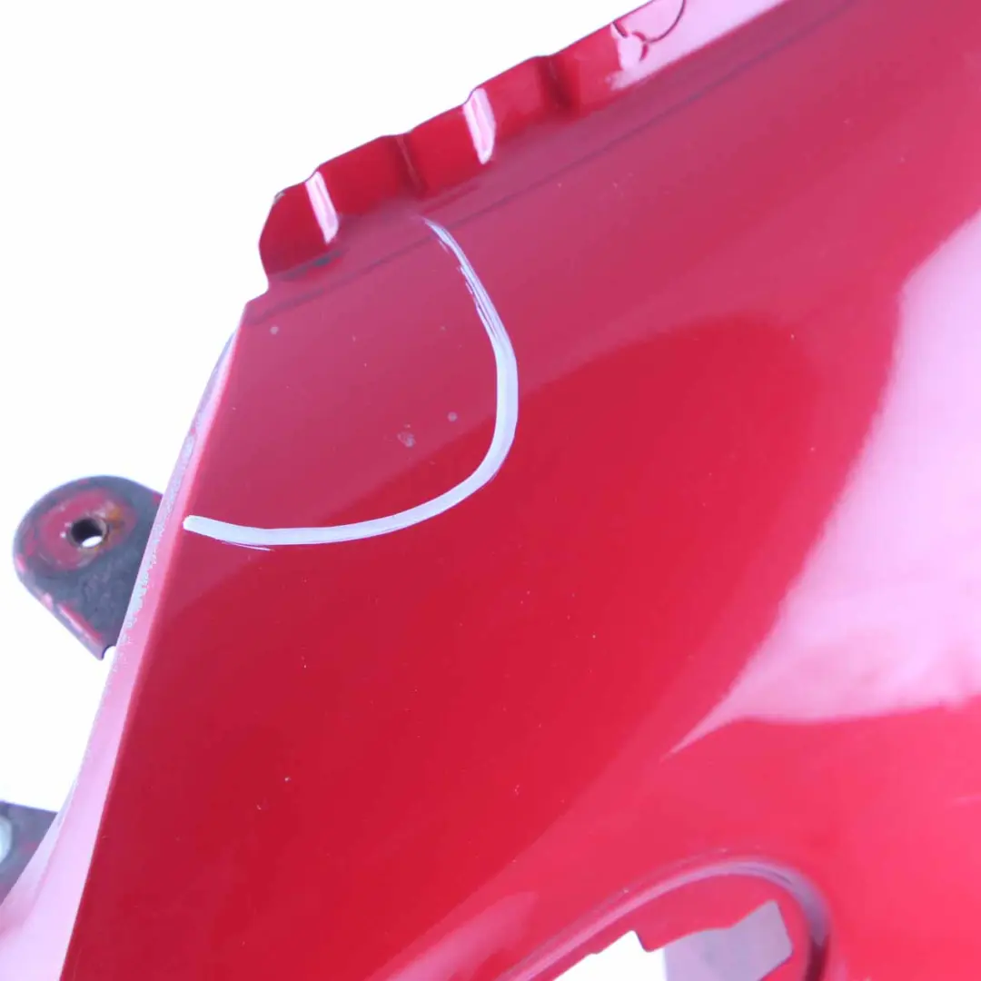 Side Panel Front Left Wing N/S Chili Red - 851 to Mini Cooper R55 R56 R57 R58 with Part number 2754725 Mini Cooper R55 R56 R57 R58 Side Panel Front Left Wing N/S Chili Red - 851 - SKU 2754725-CHRED - Part number 2754725