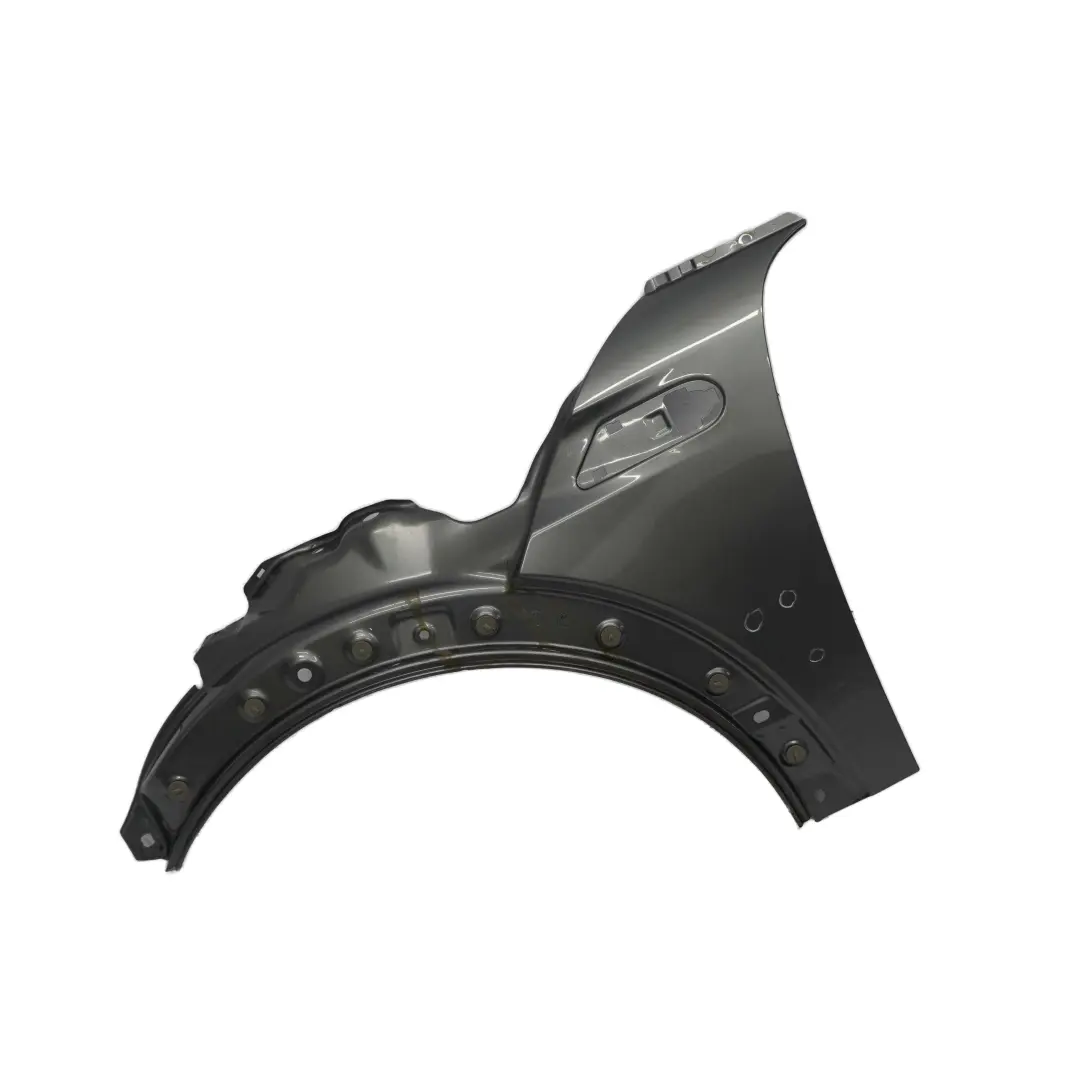 Panel Lateral Delantero Izquierdo Aleta Plata Oscuro Metalico 871 para Mini R55 R56 con número de pieza 2754725 Mini R55 R56 Panel Lateral Delantero Izquierdo Aleta Plata Oscuro Metalico 871 - SKU 2754725-DS10 - Número de pieza 2754725
