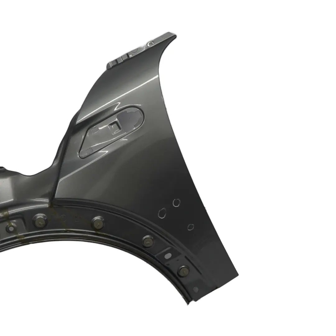 Panel Lateral Delantero Izquierdo Aleta Plata Oscuro Metalico 871 para Mini R55 R56 con número de pieza 2754725 Mini R55 R56 Panel Lateral Delantero Izquierdo Aleta Plata Oscuro Metalico 871 - SKU 2754725-DS10 - Número de pieza 2754725
