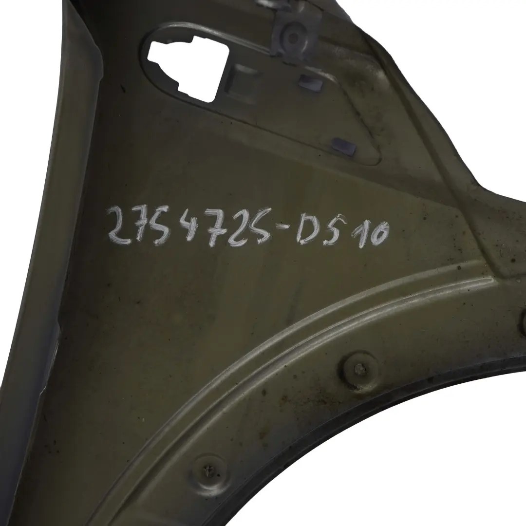 Side Panel Front Left Wing N/S Dark Silver Metallic 871 to Mini Cooper R55 R56 10 with Part number 2754725 Mini Cooper R55 R56 10 Side Panel Front Left Wing N/S Dark Silver Metallic 871 - SKU 2754725-DS10 - Part number 2754725