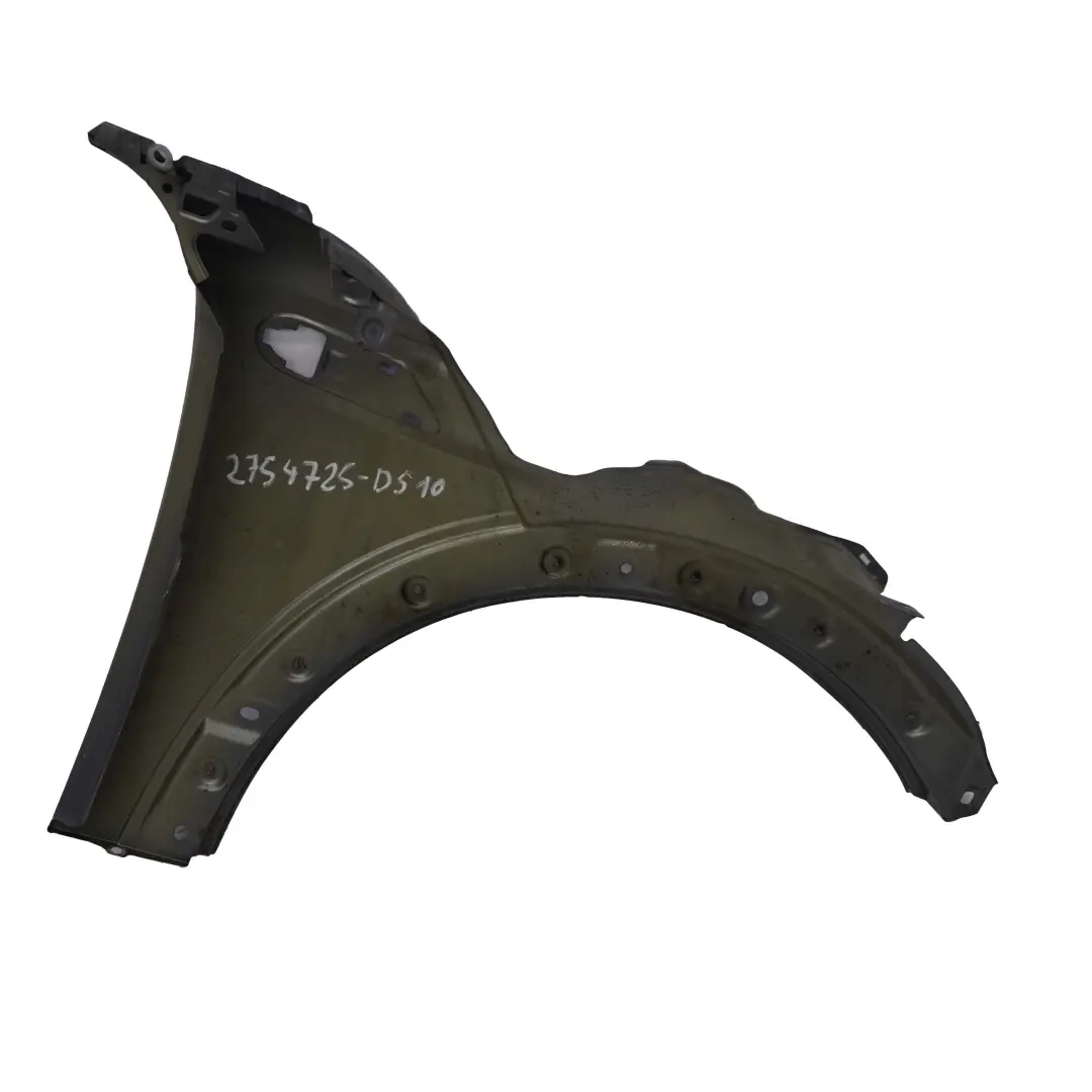 Seitenwand Vorne Links Dark Silver Silber - 871 für Mini R55 R56 R57 R58 10 mit Teilenummer 2754725 Mini R55 R56 R57 R58 10 Seitenwand Vorne Links Dark Silver Silber - 871 - SKU 2754725-DS10 - Teilenummer 2754725