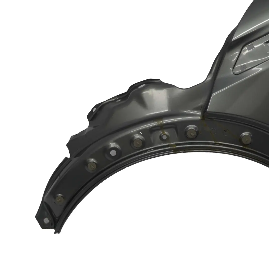Side Panel Front Left Wing N/S Dark Silver Metallic 871 to Mini Cooper R55 R56 10 with Part number 2754725 Mini Cooper R55 R56 10 Side Panel Front Left Wing N/S Dark Silver Metallic 871 - SKU 2754725-DS10 - Part number 2754725