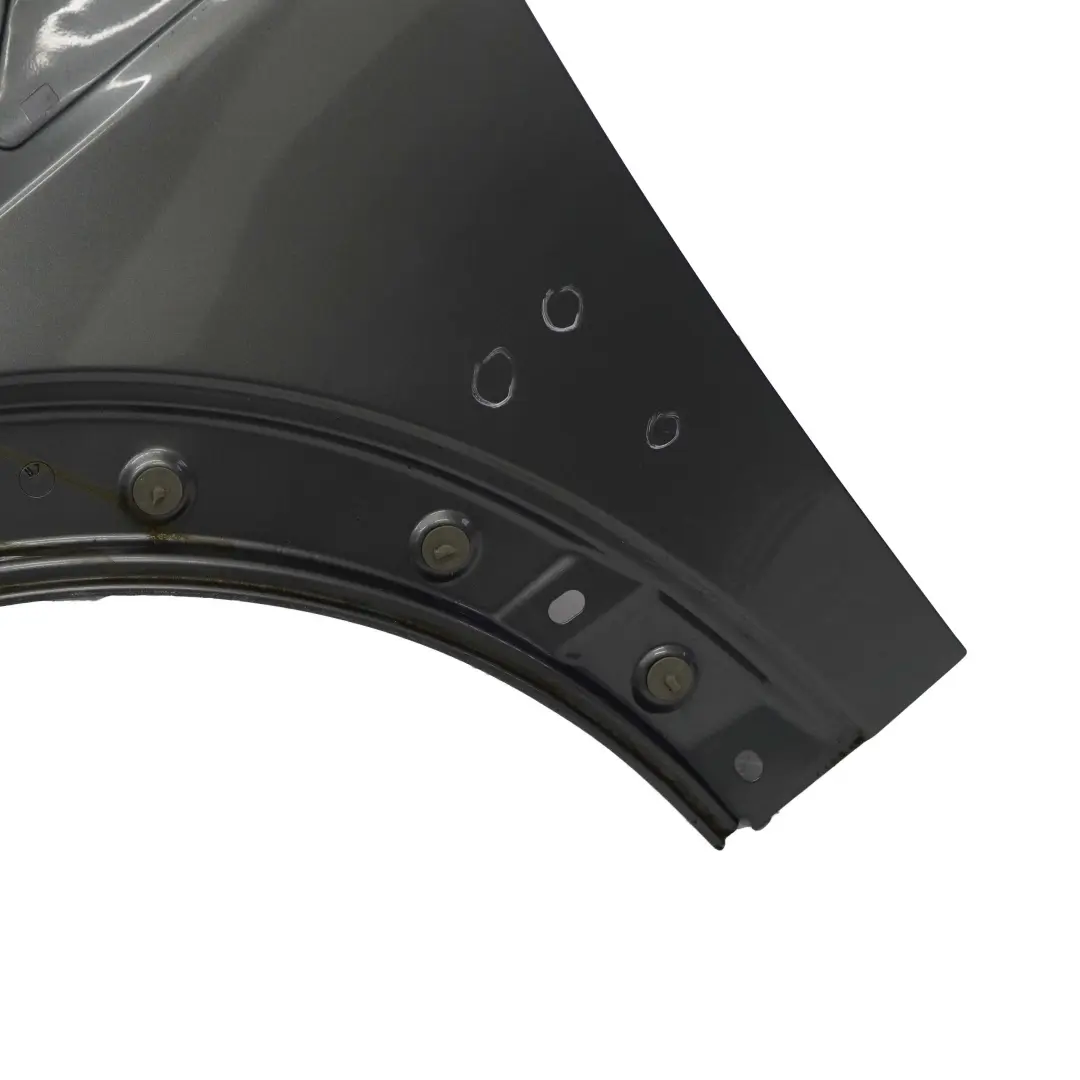 Panel Lateral Delantero Izquierdo Aleta Plata Oscuro Metalico 871 para Mini R55 R56 con número de pieza 2754725 Mini R55 R56 Panel Lateral Delantero Izquierdo Aleta Plata Oscuro Metalico 871 - SKU 2754725-DS10 - Número de pieza 2754725