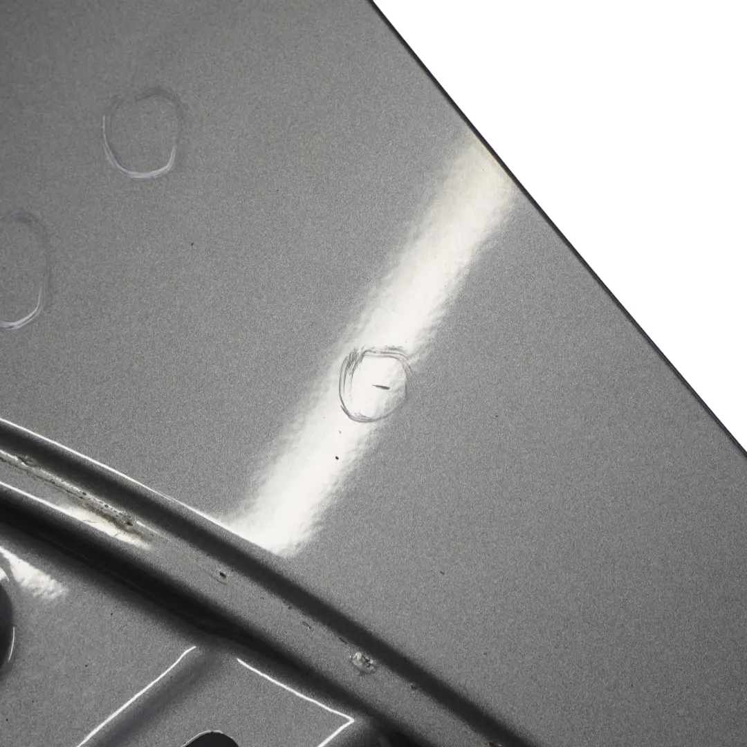 Panel Lateral Delantero Izquierdo Aleta Plata Oscuro Metalico 871 para Mini R55 R56 con número de pieza 2754725 Mini R55 R56 Panel Lateral Delantero Izquierdo Aleta Plata Oscuro Metalico 871 - SKU 2754725-DS10 - Número de pieza 2754725