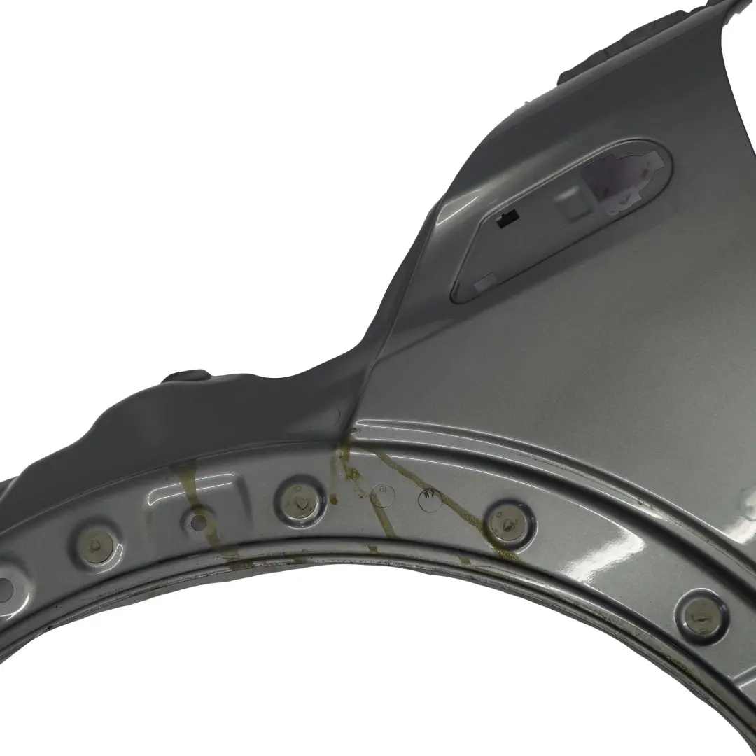 Panel Lateral Delantero Izquierdo Aleta Plata Oscuro Metalico 871 para Mini R55 R56 con número de pieza 2754725 Mini R55 R56 Panel Lateral Delantero Izquierdo Aleta Plata Oscuro Metalico 871 - SKU 2754725-DS10 - Número de pieza 2754725