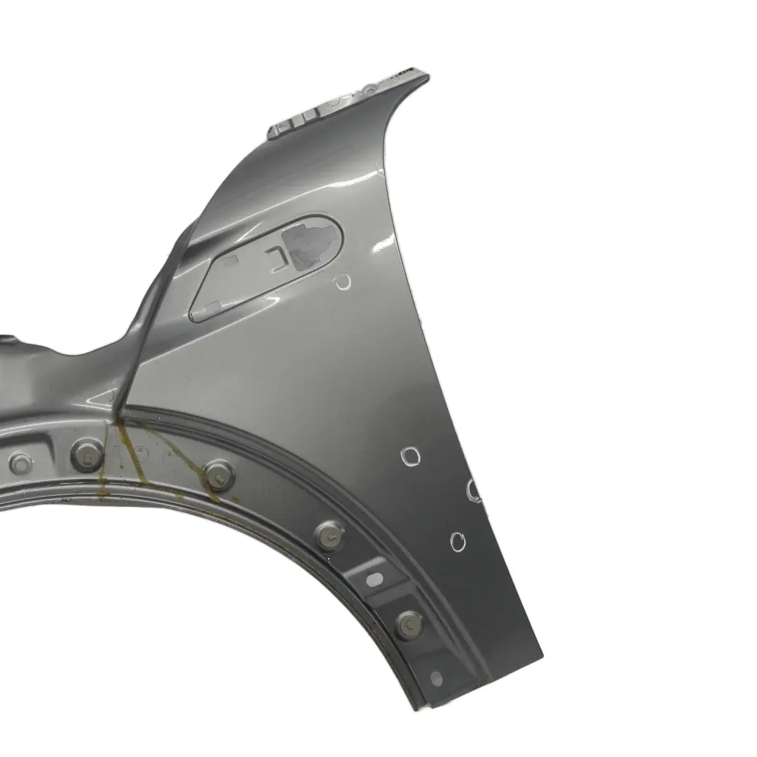 Side Panel Front Left Wing N/S Dark Silver Metallic 871 to Mini Cooper R55 R56 with Part number 2754725 Mini Cooper R55 R56 Side Panel Front Left Wing N/S Dark Silver Metallic 871 - SKU 2754725-DS11 - Part number 2754725