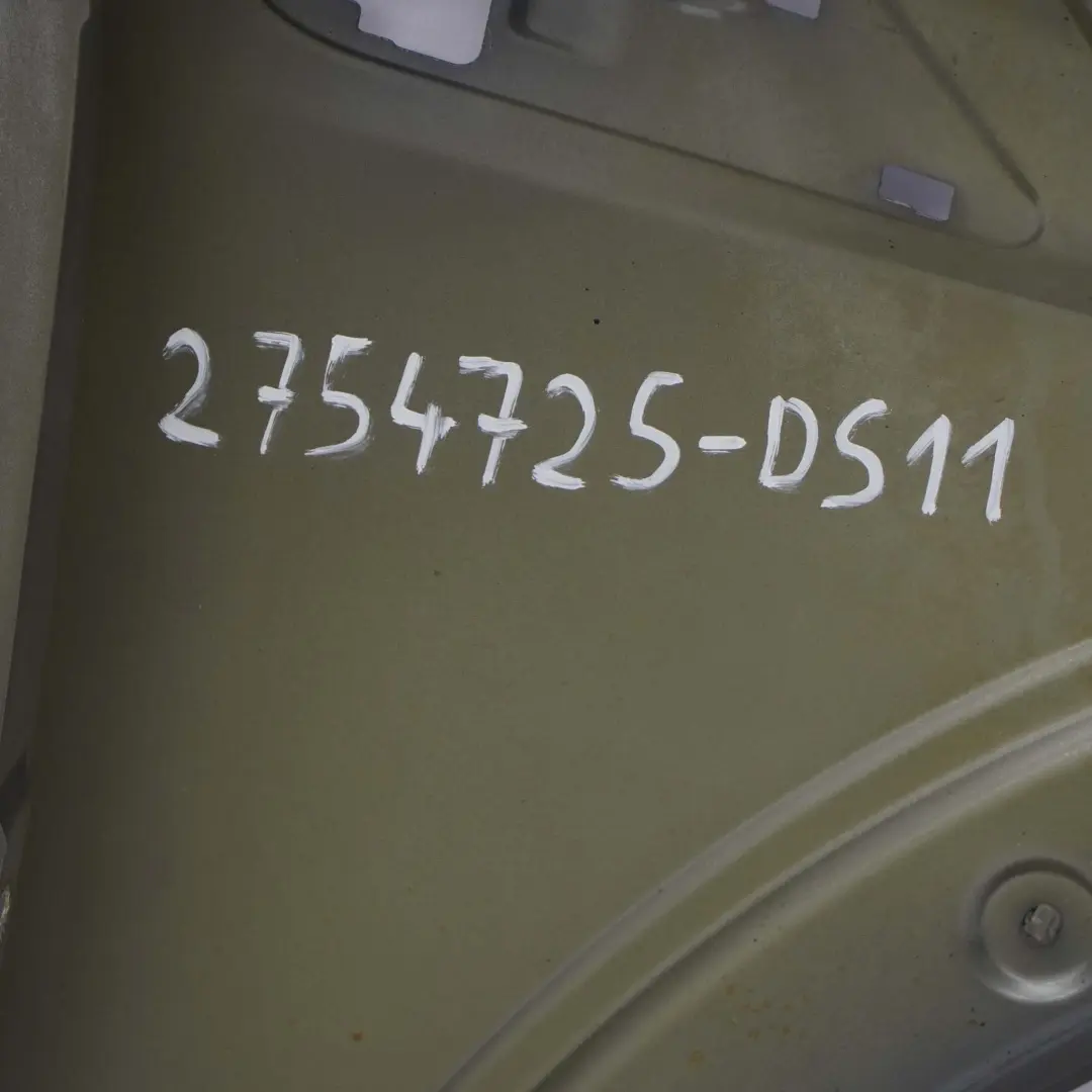 Panneau lateral Aile avant gauche Argent Fonce Metallise 871 pour Mini Cooper R55 R56 à propos du numéro de pièce 2754725 Mini Cooper R55 R56 Panneau lateral Aile avant gauche Argent Fonce Metallise 871 - SKU 2754725-DS11 - Numéro de pièce 2754725