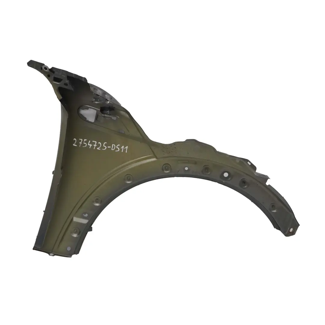 Panneau lateral Aile avant gauche Argent Fonce Metallise 871 pour Mini Cooper R55 R56 à propos du numéro de pièce 2754725 Mini Cooper R55 R56 Panneau lateral Aile avant gauche Argent Fonce Metallise 871 - SKU 2754725-DS11 - Numéro de pièce 2754725