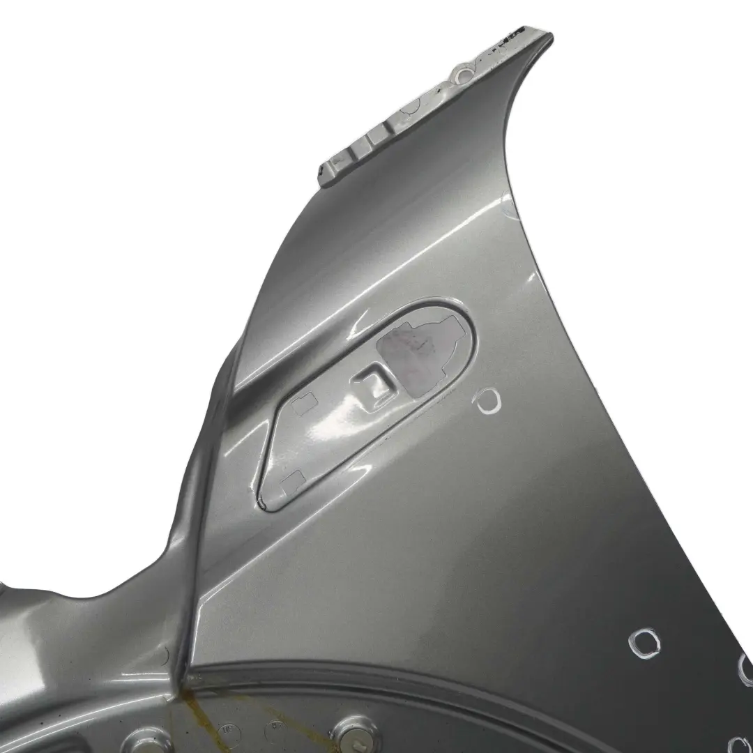 Pannello Laterale Ala Anteriore Sinistra Argento Scuro 871 per Mini Cooper R56 con numero di parte 2754725 Mini Cooper R56 Pannello Laterale Ala Anteriore Sinistra Argento Scuro 871 - SKU 2754725-DS11 - Numero di parte 2754725